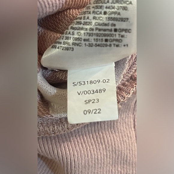 Athleta Retroterry Crewneck Sweatshirt Size M - Picture 9 of 9